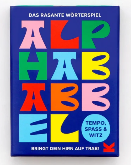 Spiel „Alphababbel“