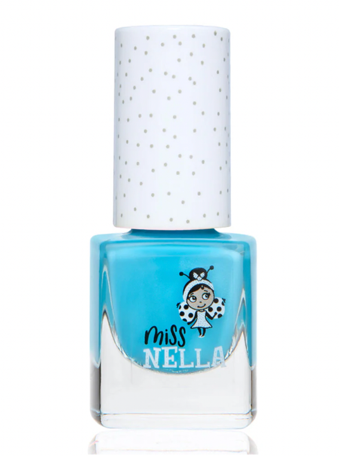 Miss Nella - Veganer Nagellack Mermaid Blue