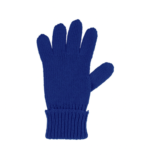 PurePure - Fingerhandschuhe Strick marine