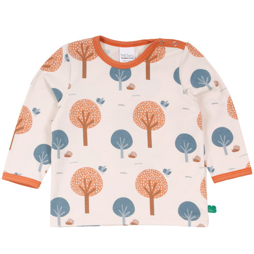 Longsleeve mit Print Baum