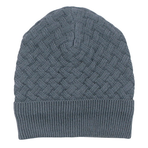Fred´s World - Knit Weave Beani stormy blue