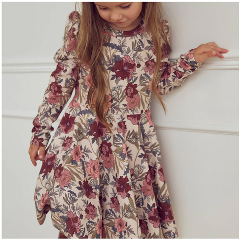 Müsli - Organic Tellerkleid Bliss Nightingale