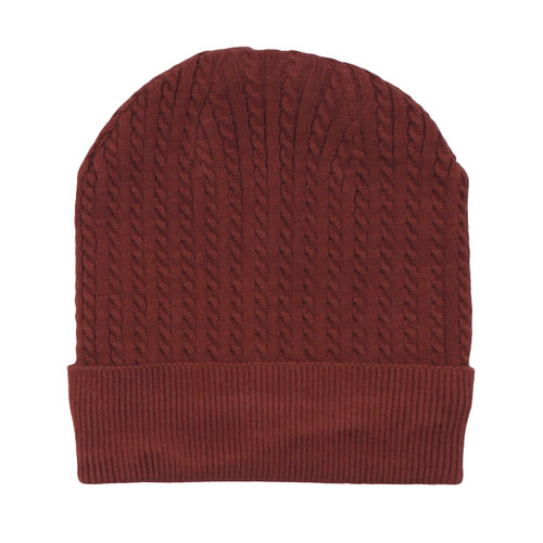 Müsli - Knit  Beanie fudge