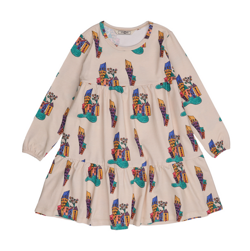 CotoKids - Organic Kleid Water Home