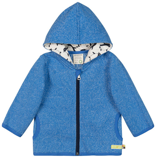 Loud+Proud - Jacke Melange Strick Cobalt