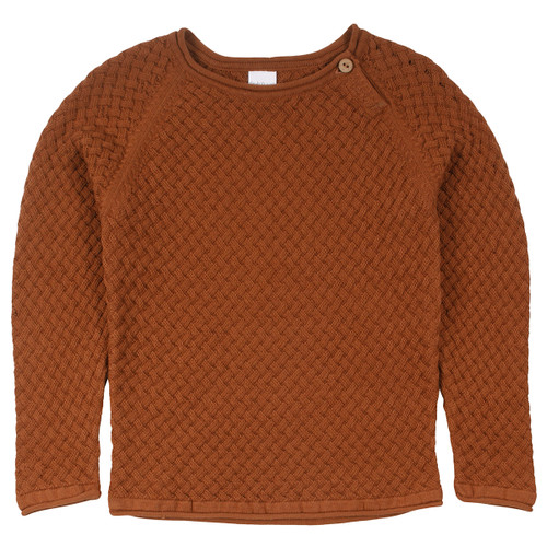 Müsli - Knit Weave Sweater Almond