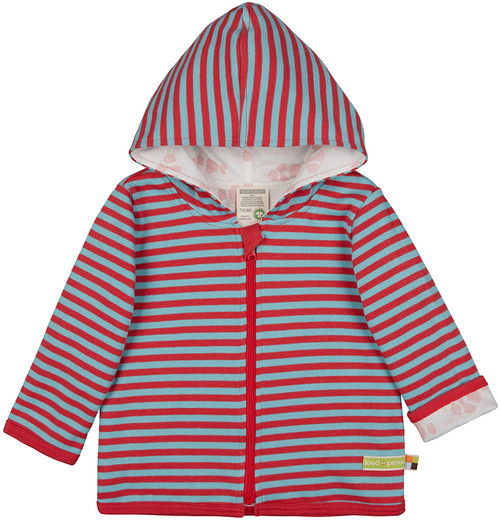 Loud+Proud - Wendejacke mit Kapuze Chili