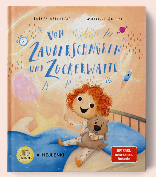 Buch „Von Zauberschnüren und Zuckerwatte“ von Saskia Niechzial und Marielle Rusche