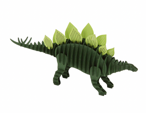 Fridolin - 3D Papiermodell Stegosaurus