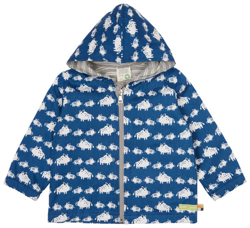 Loud+Proud Wasserabweisende Jacke gefüttert Wildschweine