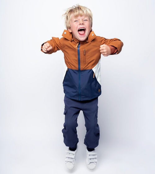 Hust&Claire Windjacke braun