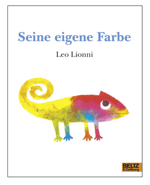 Buch Minimax „Seine eigene Farbe“ von Leo Lionni
