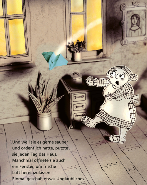 Buch Minimax „Der Besuch“ von Antje Damm