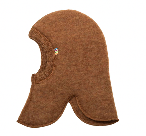 Joha - Balaclava Wollfleece zimt