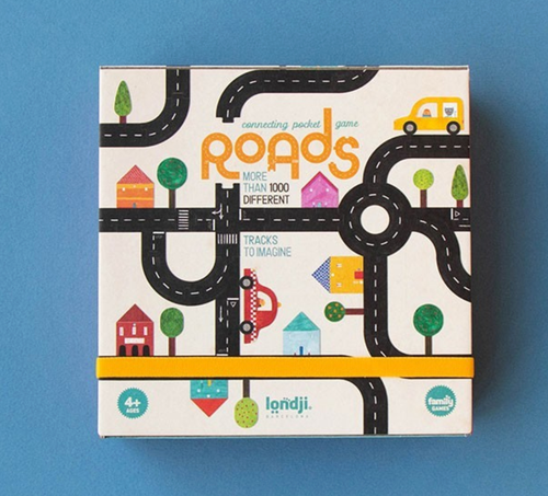 Londji - ROADS Spiel zum Mitnehmen