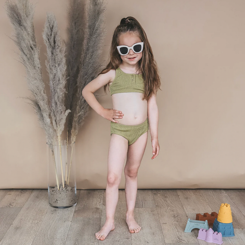 Salted Stories - Bikini Glitter Crinkle Iguana