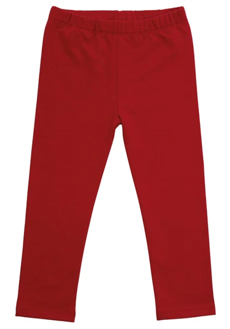 Enfant Terrible - Organic Thermoleggings Baumwolle rot