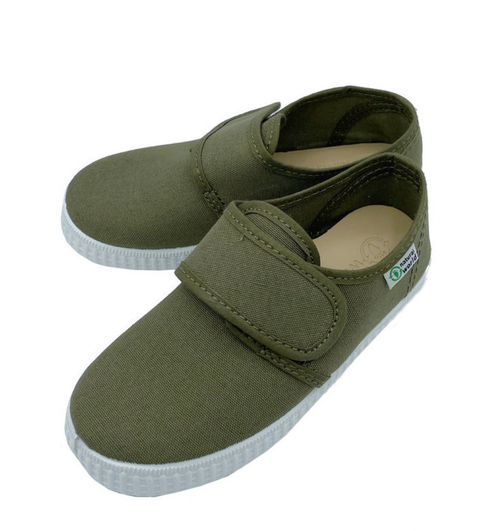Natural World Schuhe Khaki