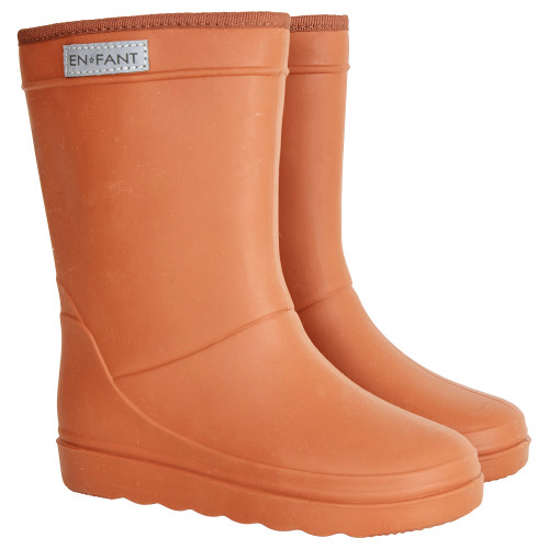 Enfant - Thermo Gummistiefel Camel