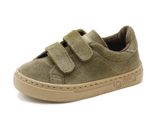 Natural World - Lederschuh Teo Kaki