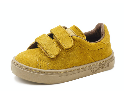 Natural World - Lederschuh Teo Curry