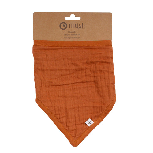 Müsli - Bandana Bib nut