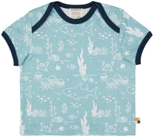 Loud+Proud T-shirt druck lagoon