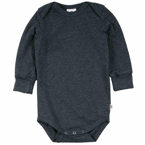 Müsli - Cozy me Body Dark Grey melange