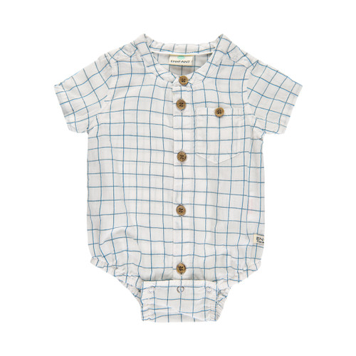 Enfant - Hemd Body Karo