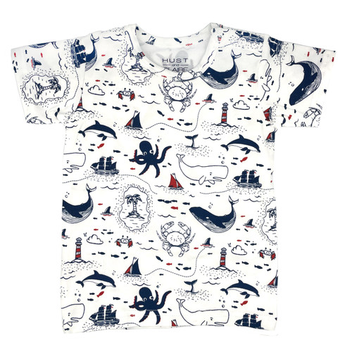 Hust&Claire - Maritim Print oder Streifen