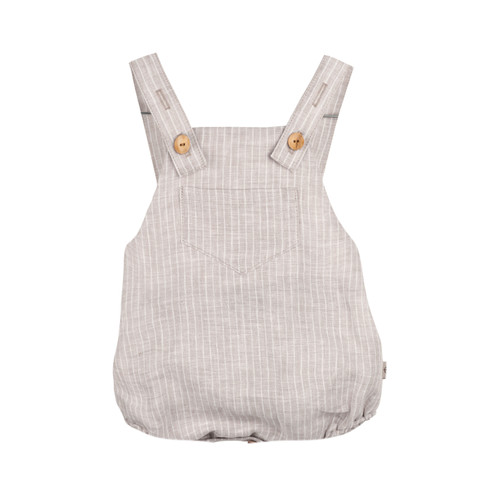 PurePure - Leinen Spieler beige Streifen