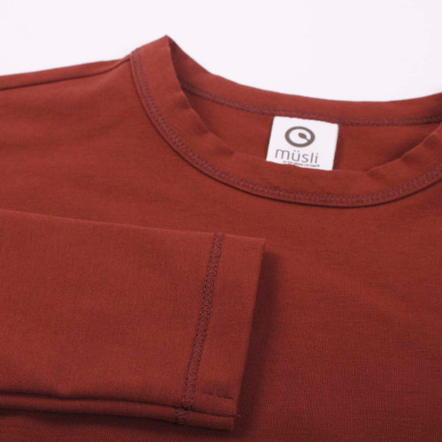 Müsli - Cozy me drop shoulder T fudge