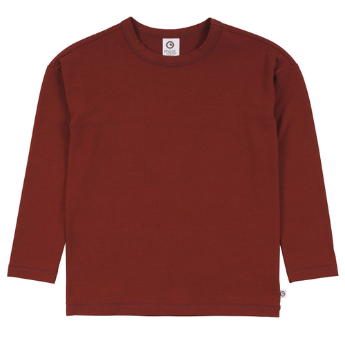 Müsli - Cozy me drop shoulder T fudge