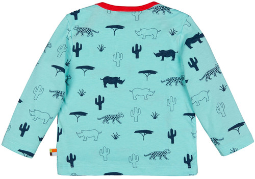 Loud+Proud Shirt Longsleeve cloud Nashorn