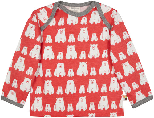 Loud+Proud Shirt Longsleeve Eisbär melon
