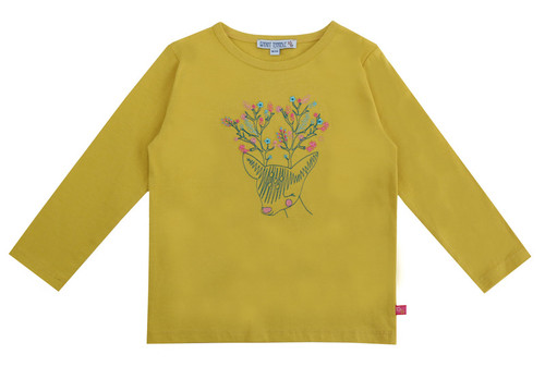 Enfant Terrible Longsleeve Shirt Hirsch curry