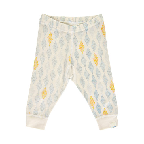 Wollhose Raute beige von Celavi
