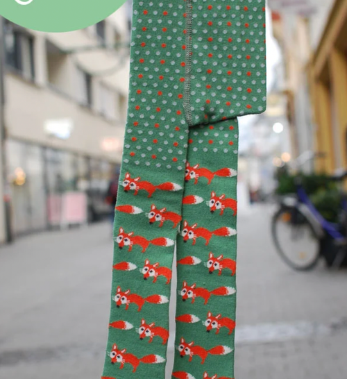 Fräulein Prusselise - Strumpfhose Fuchs