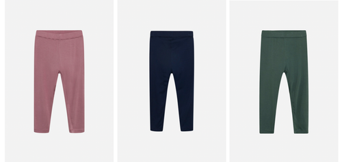 Leggings Bambusviskose Hust&Claire rosé
