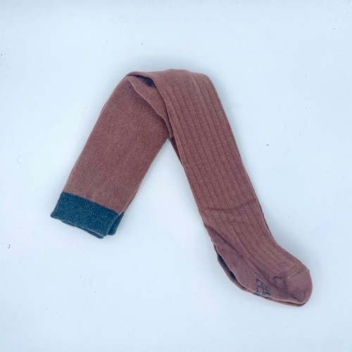 Hust&Claire - Strumpfhose Rippe choco