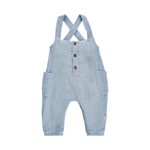 Latzhose Baby hellblau von Enfant