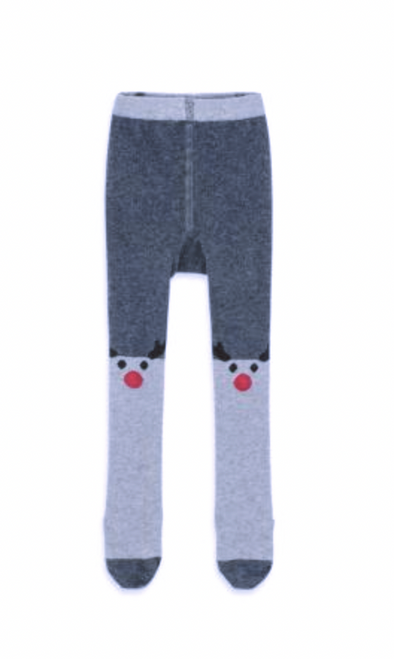 Strumpfhose grau mit Rudolf von Hust&Claire