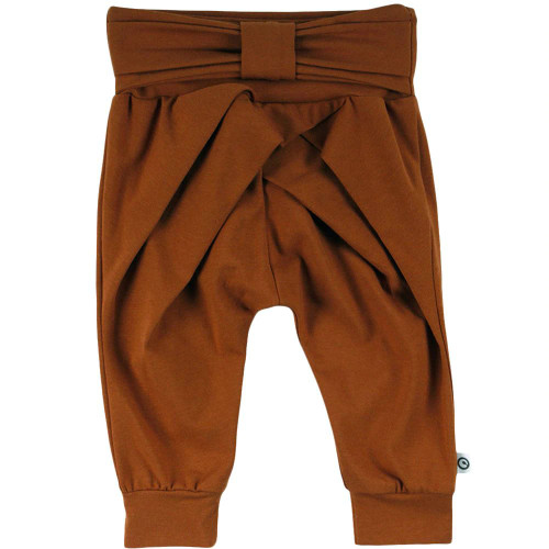 Müsli - Cozy me Bow Pants Ocher