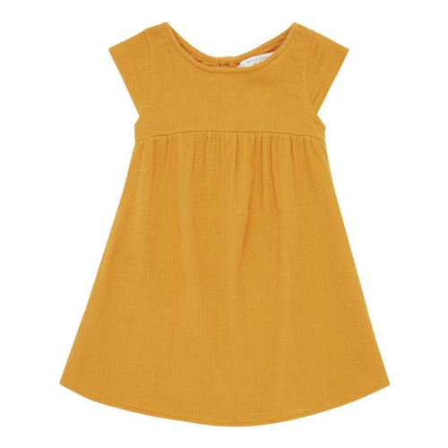 Musselinkleid Neela Sense Organics ORange