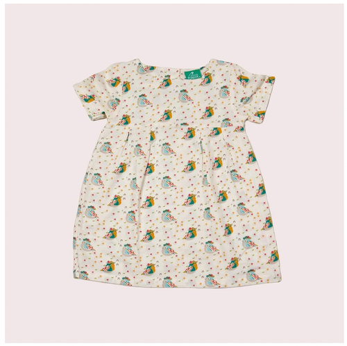 Kleid double gauze the birds did sing Sumer days dress little green radicals
