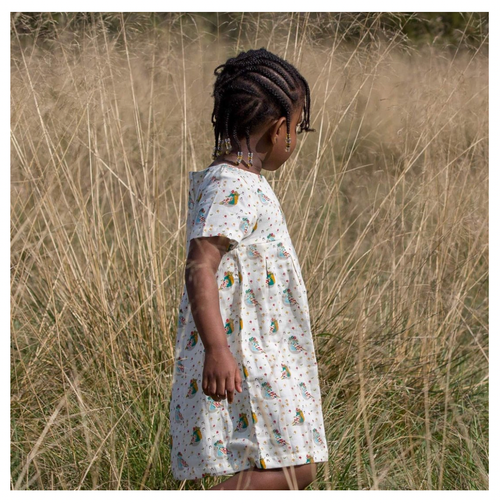 Kleid double gauze the birds did sing Sumer days dress little green radicals