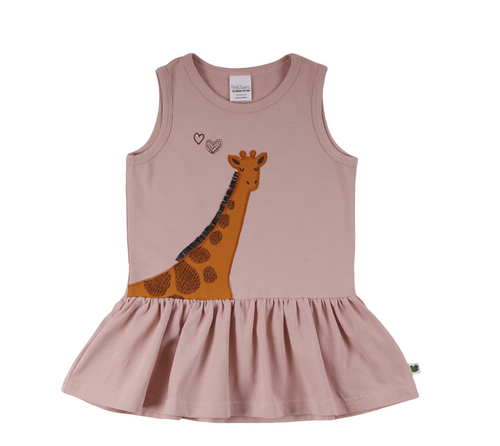 Safari Top Giraffe rosa Freds world