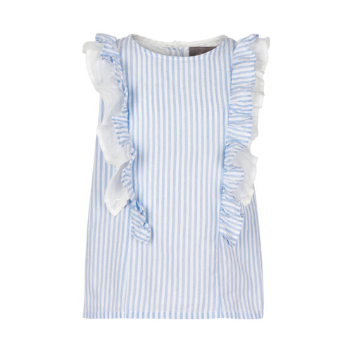 Bluse Streifen mit Glitzer von Creamie