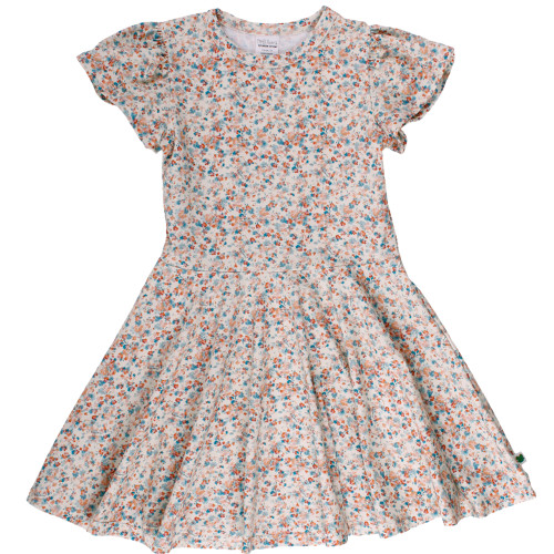 Full Circle Dress Blümchen Buttercream Fred´s World by Green Cotton