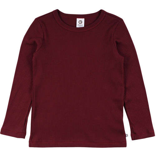Müsli - Cozy rib Longsleeve Midnight